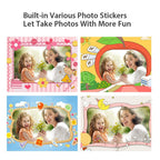 2.0-Inch 4X Zoom Hd Digital Camera For Kids - Blue - Blue+32G