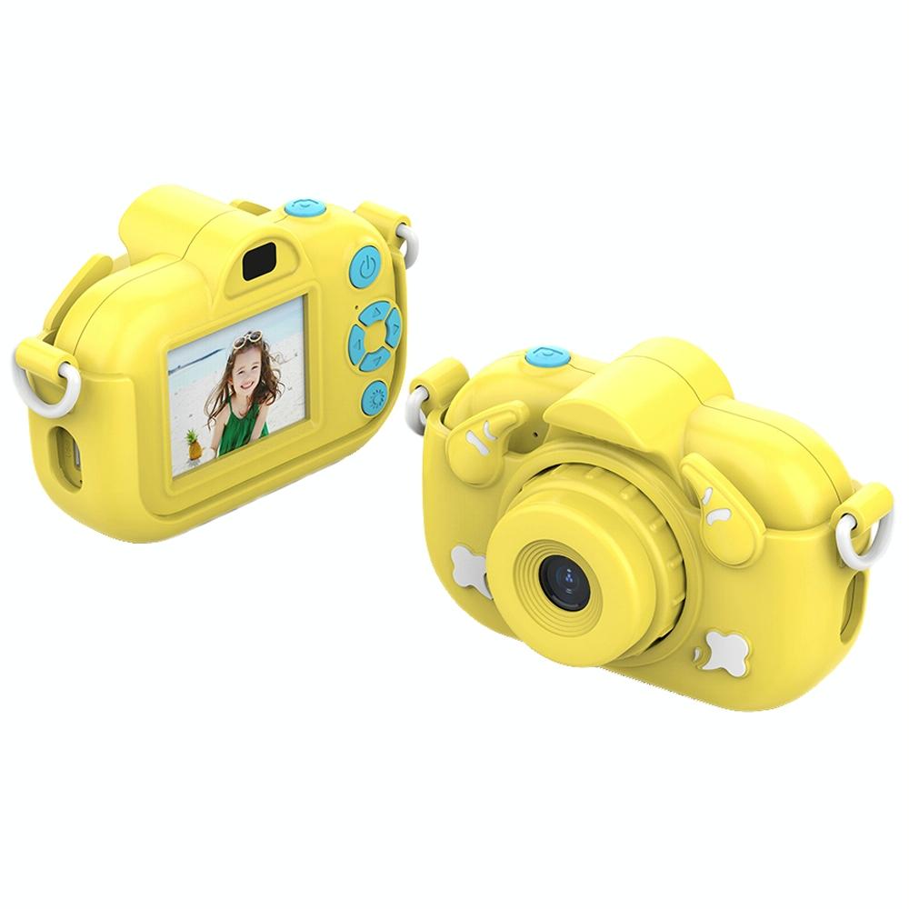 2.0-Inch 4X Zoom Hd Digital Camera For Kids - Blue - Blue+32G