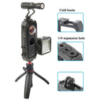 Metal Camera Cage with Cold Shoe for Vertical Protection