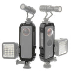 Metal Camera Cage with Cold Shoe for Vertical Protection