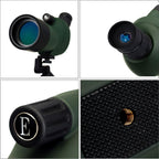 High Definition Birding Scope with Tripod - 25-75x70 - Green Film - 15Mm Eyepiece