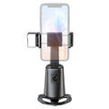 Auto Tracking Gimbal Stabilizer with Fill Light and Selfie Stick - 360 Degree Rotation - A200 Set 1