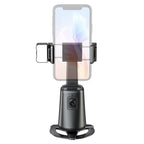 Auto Tracking Gimbal Stabilizer with Fill Light and Selfie Stick - 360 Degree Rotation - A200 Set 1