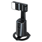 Auto Tracking Gimbal Stabilizer with Fill Light and Selfie Stick - 360 Degree Rotation - A200 Set 1