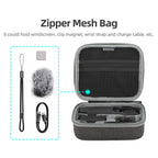 Portable Storage Case for Dji Pocket 3 - Complete Protection for Travel - Full Set Bag
