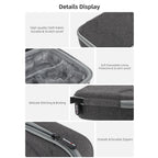 Portable Storage Case for Dji Pocket 3 - Complete Protection for Travel - Full Set Bag