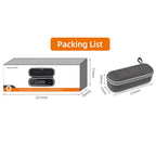 Portable Storage Case for Dji Pocket 3 - Complete Protection for Travel - Full Set Bag