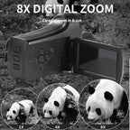 Digital Hunting Safety Camera with Handle and Hd Monitoring