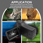 Digital Hunting Safety Camera with Handle and Hd Monitoring
