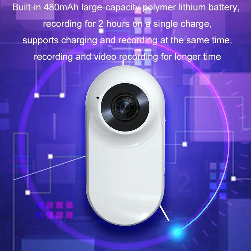 Portable Hd Magnetic Thumb Camera For Outdoor Cycling - Standard - Standard