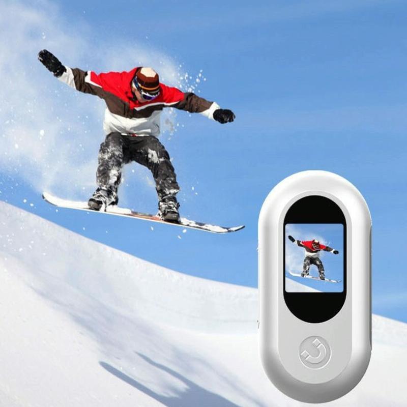 Portable Hd Magnetic Thumb Camera For Outdoor Cycling - Standard - Standard