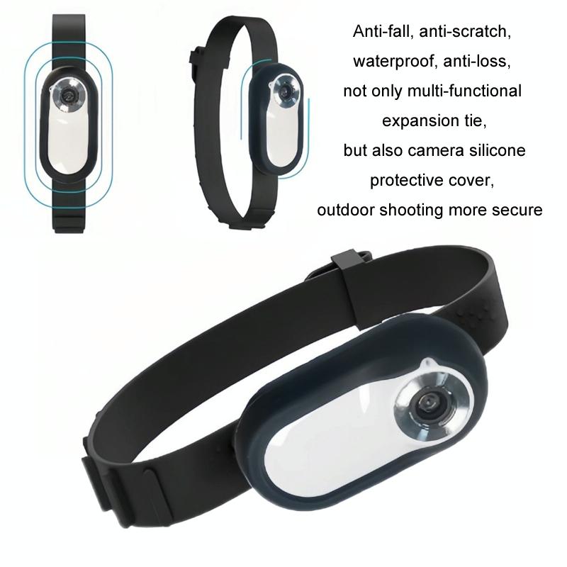 Portable Hd Magnetic Thumb Camera For Outdoor Cycling - Standard - Standard
