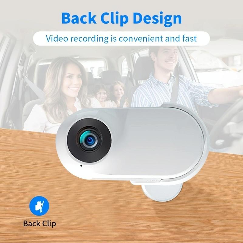 Portable Hd Magnetic Thumb Camera For Outdoor Cycling - Standard - Standard