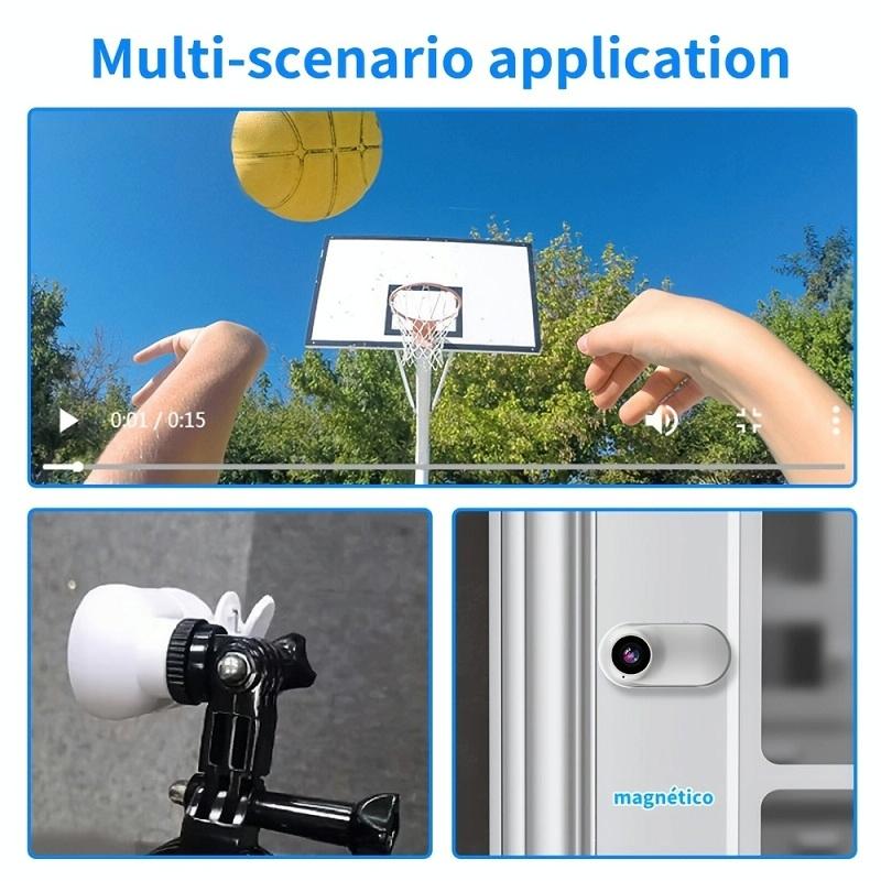 Portable Hd Magnetic Thumb Camera For Outdoor Cycling - Standard - Standard