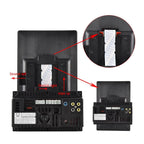 9.5 Inch Vertical Screen Car Mp5 Player - Double Spindle