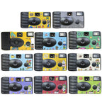 18 Retro Film Camera Stickers - Good Luck Design - Waterproof