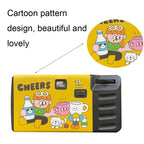 18 Retro Film Camera Stickers - Good Luck Design - Waterproof