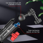 Adjustable Cnc Metal Motorcycle Handlebar Mount