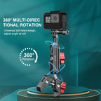 Adjustable Cnc Metal Motorcycle Handlebar Mount