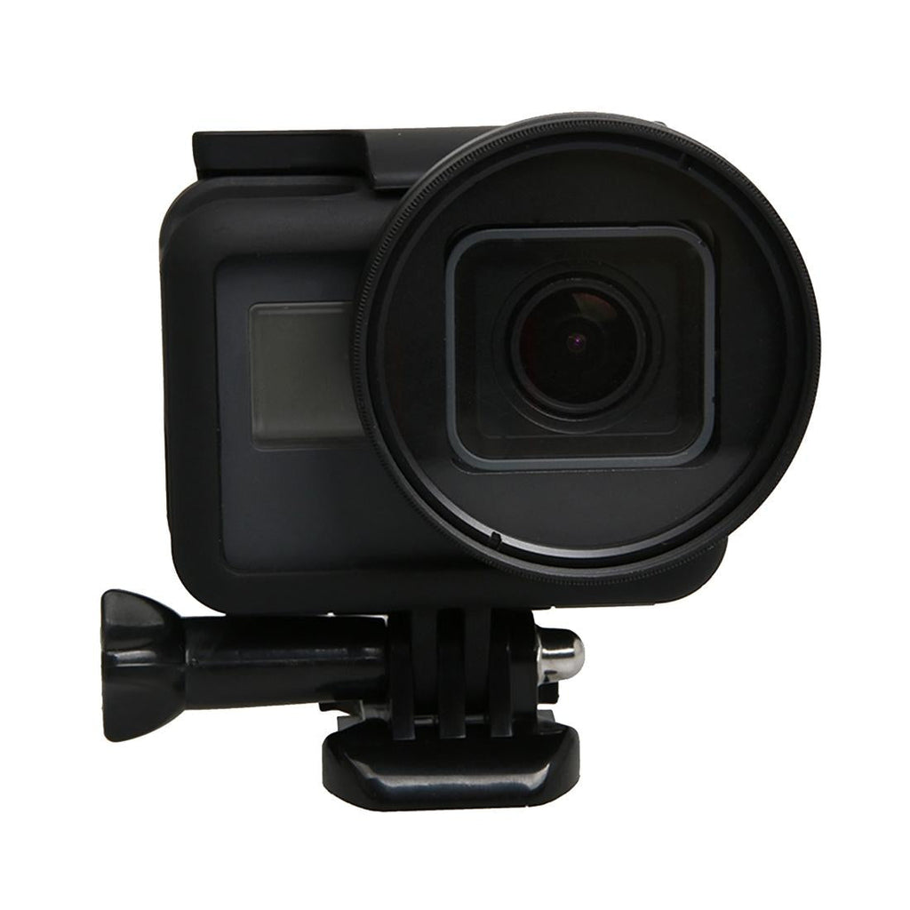 52mm Lens Filter Set for Gopro Hero5 Action Camera - Cpl Uv Nd8 Nd2 Star 8 Fld