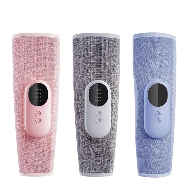 Wireless Leg Massage Blue Double Hot Compress + Air Pressure
