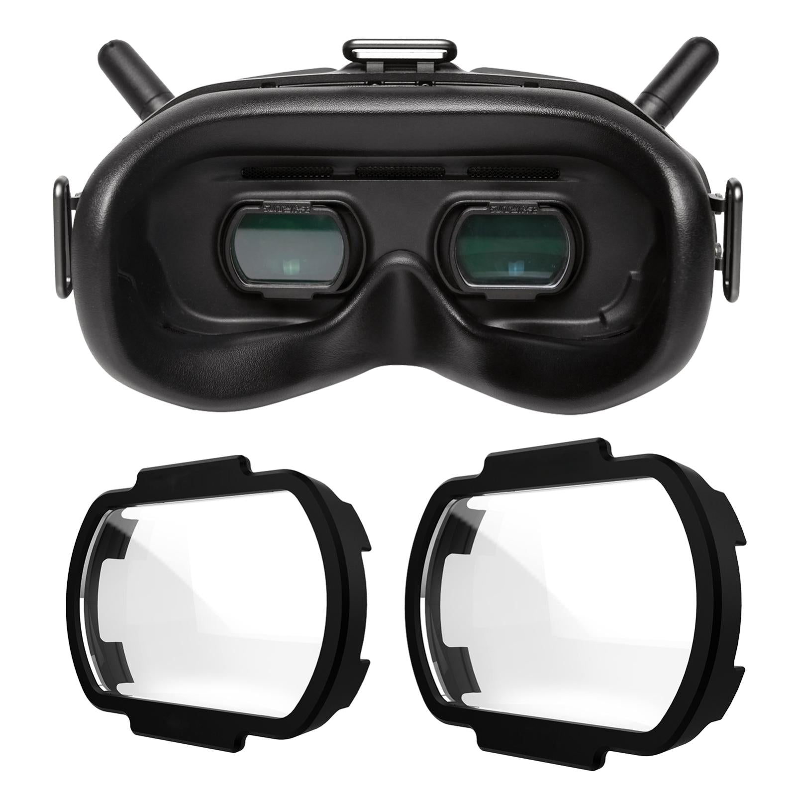 2 Pcs Aspherical Myopia Lens for Dji Fpv Goggles V2 - 600 Degree