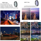 3-in-1 Cpl Nd8 Nd16 Lens Filter for Insta360 Go 2 / 3 Series Cameras - For Insta360 Go 2 / Go 3 6 In 1 Star Cpl Nd4 Nd8 Nd16 Nd32