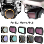 Motion Camera Filter for Dji Mavic Air 2 - Nd2 / 5 / 6 / 9 Anti Light