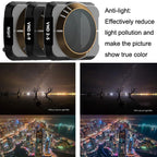 Motion Camera Filter for Dji Mavic Air 2 - Nd2 / 5 / 6 / 9 Anti Light
