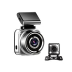 Hd Dual Lens Night Vision Driving Recorder - Hidden Design