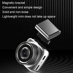 Hd Dual Lens Night Vision Driving Recorder - Hidden Design