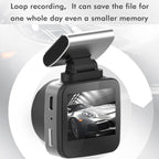 Hd Dual Lens Night Vision Driving Recorder - Hidden Design