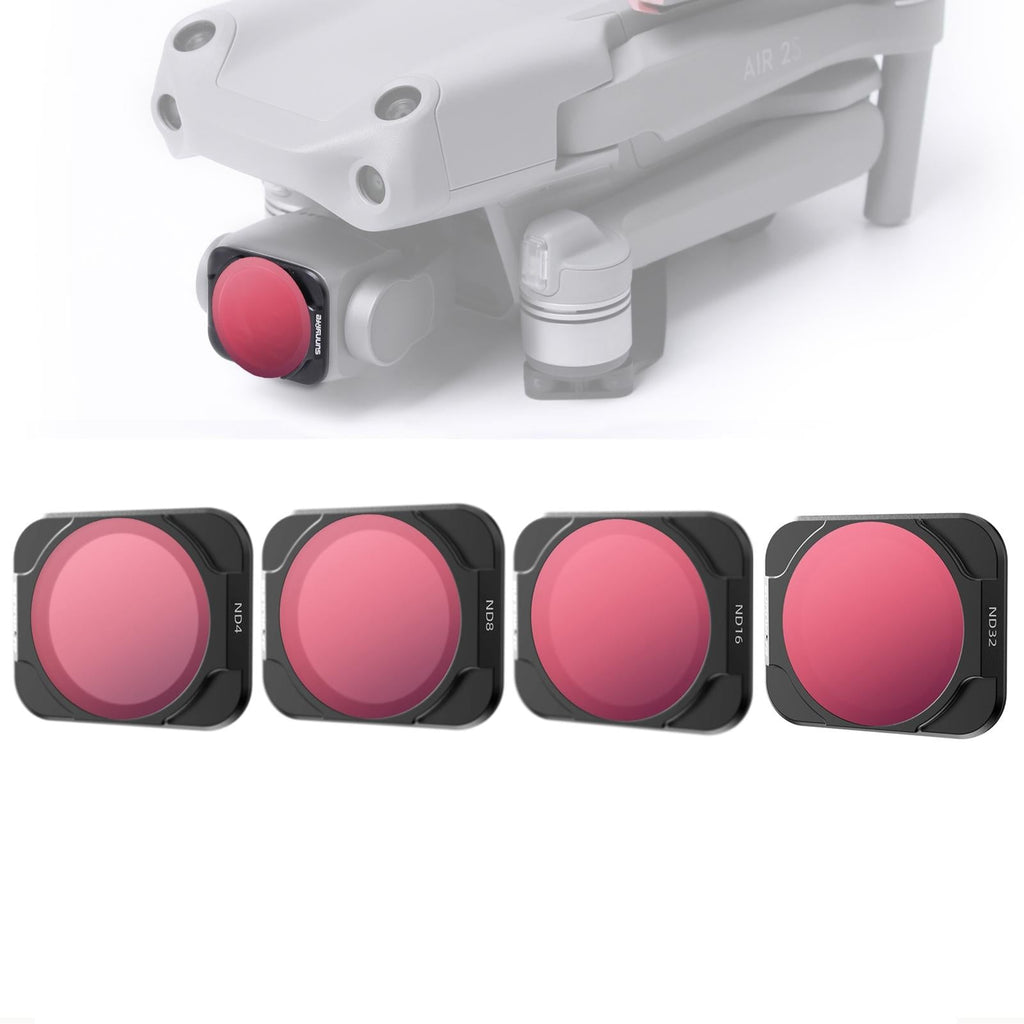 4-in-1 Nd Lens Filter Set for Dji Air 2s
