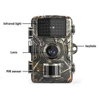12mp Hunting Camera with 1080p Night Vision and 26 Leds