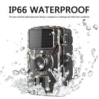 12mp Hunting Camera with 1080p Night Vision and 26 Leds