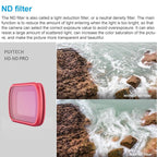 Professional Diving Filter Set for Dji Pocket - Nd Dimming