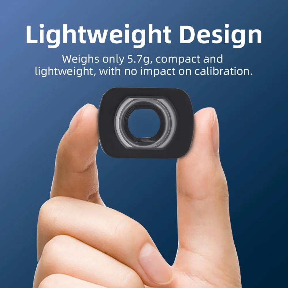 3 Magnetic Wide Angle Lens For Dji Osmo Pocket 112Â° Fov