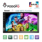 7 Inch Car Mp5 Player W / Fm Tf Bluetooth & Remote - Fits Most Vehicles