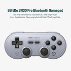 Universal Gamepad for Switch Steam Pc and Android - Tooth Design