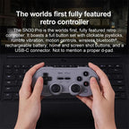 Universal Gamepad for Switch Steam Pc and Android - Tooth Design