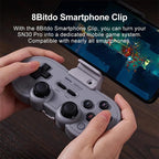 Universal Gamepad for Switch Steam Pc and Android - Tooth Design