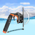 Underwater Camera Dome Port with Shutter Trigger Lens