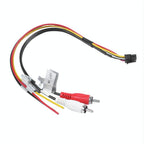 Car Audio Fiber Decoder For Mercedes-Benz W164