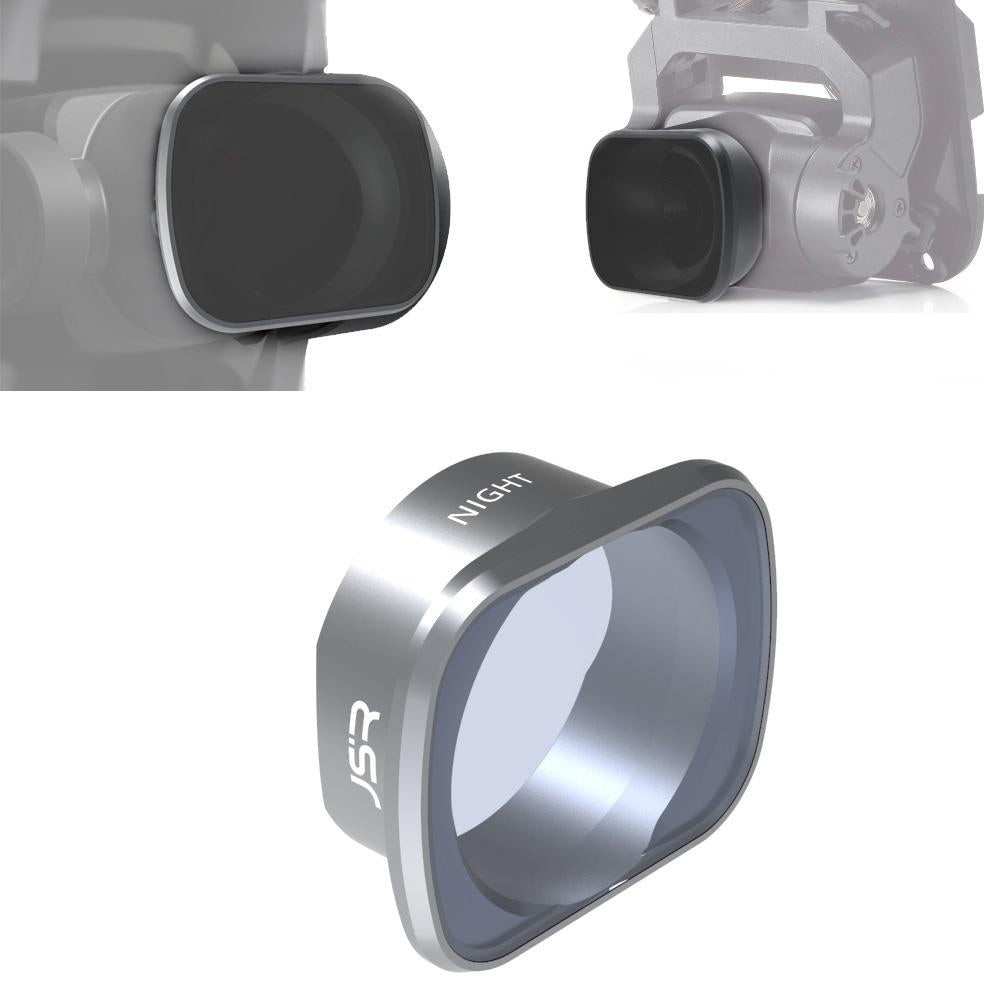 Aluminum Alloy Light Pollution Filter for Dji Fpv