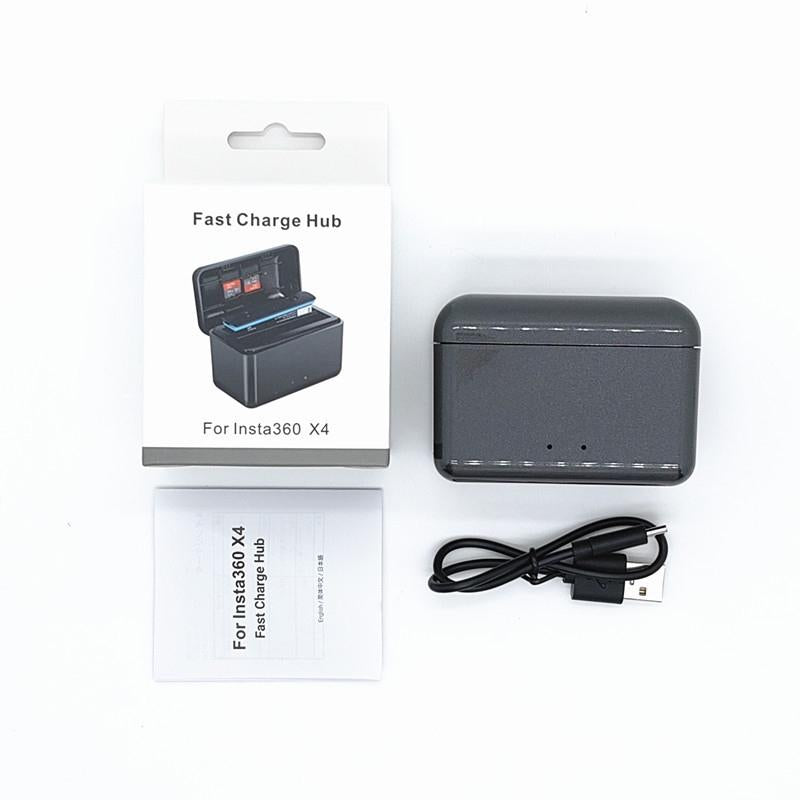 Insta360 X4 Battery Charging Hub