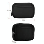 2-pack Soft Nylon Protective Bags for b & o Beoplay P2 Portable Bluetooth Speaker