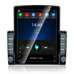 9.7 Inch Vertical Screen Car Android Mp5 Player - Phone Link Gps Fm Steering Wheel Control