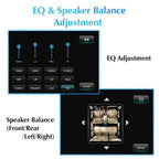 9.7 Inch Vertical Screen Car Android Mp5 Player - Phone Link Gps Fm Steering Wheel Control