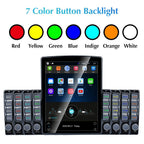 9.7 Inch Vertical Screen Car Android Mp5 Player - Phone Link Gps Fm Steering Wheel Control