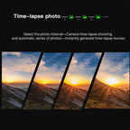 2mp Time Lapse Camera with 2.4 Tft Screen